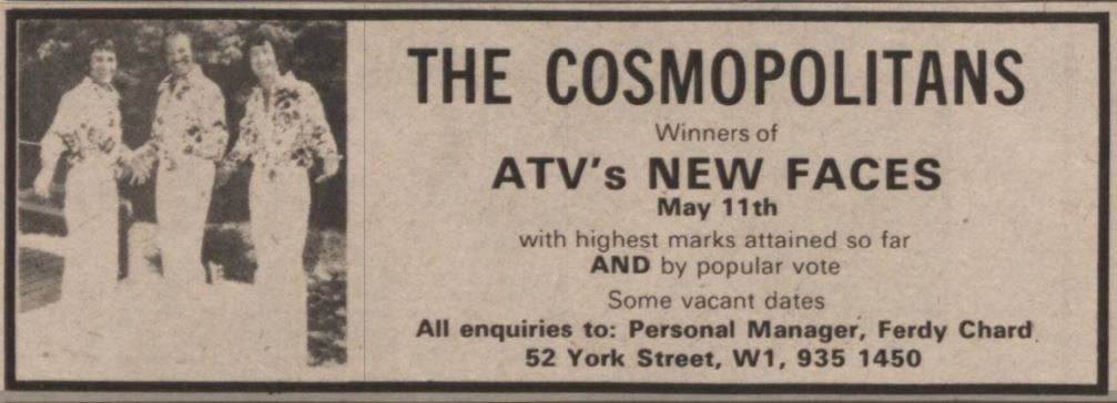 19740523_TheCosmopolitans